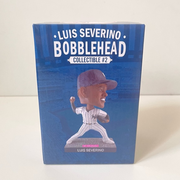 NY Yankees Luis Severino Limited-edition Bobblehead from 7/7/23 Game - Picture 6 of 11